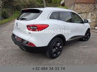 Gebraucht Renault Kadjar Black Edition 110 PS (80 kW) 2017 Weiß SUV