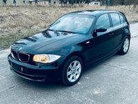 Używany BMW 120 143 KM (105 kW) 2008 Czarny Hatchback