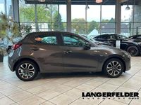 Gebraucht Mazda 2 Center-Line 75 PS (55 kW) 2015 Obsidiangrau metallic Kleinwagen