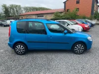 Gebraucht Skoda Roomster Plus Edition 86 PS (63 kW) 2009 Blau Van / Kleinbus