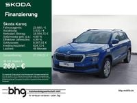 Gebraucht Skoda Karoq Selection 150 PS (110 kW) 2024 Blau SUV