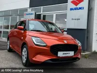 Neu Suzuki Swift Club 82 PS (60 kW) 2026 Orange Kleinwagen