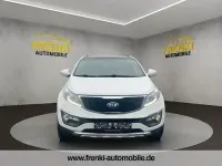 Gebraucht Kia Sportage Platinum Edition 184 PS (135 kW) 2015 Weiß SUV