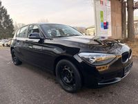 Gebraucht BMW 114 102 PS (75 kW) 2015 Schwarz ii Kleinwagen
