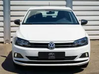 Gebraucht VW Polo Trendline 75 PS (55 kW) 2017 Weiß Kleinwagen