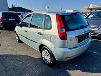 Gebraucht Ford Fiesta Ambiente 80 PS (58 kW) 2004 Grün Kleinwagen