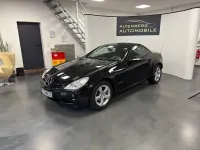 Gebraucht Mercedes SLK200 163 PS (119 kW) 2007 Schwarz Cabrio
