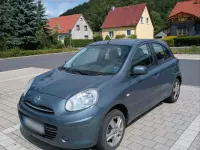 Gebraucht Nissan Micra 80 PS (58 kW) 2011 Grau Kleinwagen