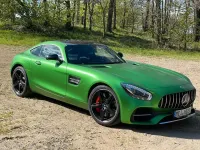 Gebraucht Mercedes AMG GT S AMG 522 PS (383 kW) 2018 Grün