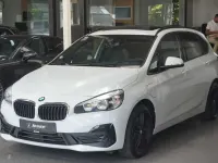 Gebraucht BMW 225 Advantage 136 PS (100 kW) 2019 Mineralweiss metallic Van / Kleinbus