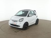 Gebraucht Smart ForTwo Cabrio Basis 90 PS (66 kW) 2019 Weiß Cabrio