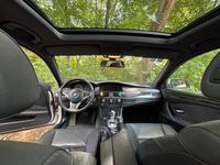 Gebraucht BMW 520 166 PS (122 kW) 2009 Weiß Kombi