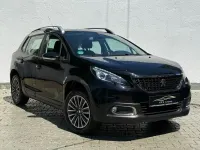 Gebraucht Peugeot 2008 Active 82 PS (60 kW) 2018 Schwarz SUV