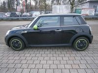 Gebraucht Mini ONE 75 PS (55 kW) 2013 Midnight black metallic Kleinwagen