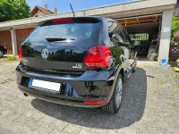 Gebraucht VW Polo Highline 90 PS (66 kW) 2016 Schwarz Coupé