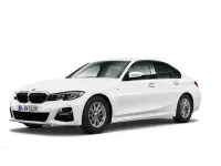 Używany BMW 320 Performance 184 KM (135 kW) 2020 Biały Sedan/Limuzyna