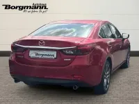 Gebraucht Mazda 6 Sports-Line 192 PS (141 kW) 2018 Rot Limousine