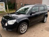 Gebraucht Skoda Yeti Plus Edition 160 PS (117 kW) 2013 Schwarz SUV
