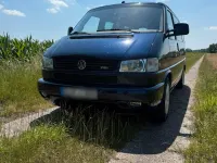 Gebraucht VW Caravelle R 151 PS (111 kW) 2001 Blau Van