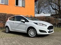 Gebraucht Ford Fiesta Trend 60 PS (44 kW) 2013 Weiß Kleinwagen