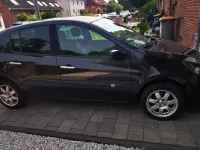 Gebraucht Renault Clio II Campus 75 PS (55 kW) 2008 Schwarz Limousine