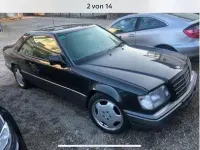 Brugt Mercedes E320 220 HK (161 kW) 1996 Sort Coupe
