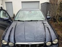 Gebraucht Jaguar X-type 155 PS (114 kW) 2006 Blau Limousine
