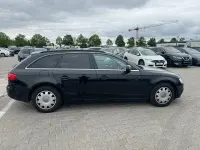 Gebraucht Audi A4 Ambiente 150 PS (110 kW) 2013 Schwarz Kombi