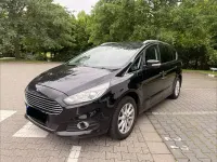 Gebraucht Ford S-MAX S 160 PS (117 kW) 2018 Schwarz Van / Kleinbus