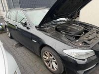 Używany BMW 520 185 KM (136 kW) 2011 Czarny Kombi