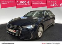 Gebraucht Audi A6 Design 204 PS (150 kW) 2022 5u firmamentblau metallic (metallic) Kombi