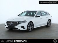 Gebraucht Mercedes E200 Advanced 204 PS (150 kW) 2023 Unilack polarweiß Kombi