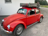 Gebraucht VW Käfer 34 PS (25 kW) 1980 Rot Kleinwagen
