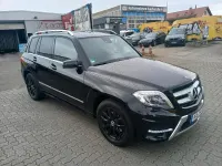 Gebraucht Mercedes GLK350 2012 Schwarz SUV