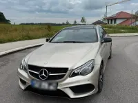 Gebraucht Mercedes E250 AMG 204 PS (150 kW) 2017 Silber Coupé