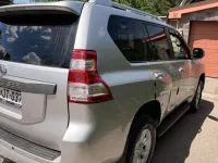 Gebraucht Toyota Land Cruiser 177 PS (130 kW) 2017 Silber SUV