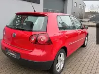 Gebraucht VW Golf VI Edition 80 PS (58 kW) 2008 Rot Kleinwagen