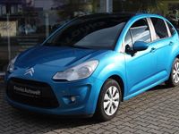 Gebraucht Citroën C3 Tendance 95 PS (69 kW) 2010 Blau Kleinwagen