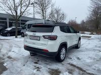 Gebraucht Jeep Compass Limited 131 PS (96 kW) 2022 Schwarz SUV