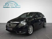 Używany Mercedes B180 122 KM (89 kW) 2013 Czarny Minivan