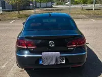 Second-hand VW CC 140 CP (102 kW) 2012 Negru Berlinǎ
