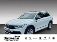 Gebraucht VW Tiguan R-line 150 PS (110 kW) 2023 Weiß SUV