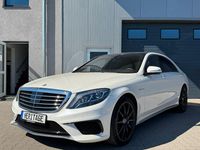 Gebraucht Mercedes S63 AMG AMG 585 PS (430 kW) 2014 Weiß Limousine