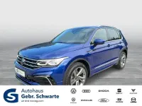 Gebraucht VW Tiguan R-line 150 PS (110 kW) 2023 Blau SUV