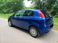 Gebraucht Fiat Punto 77 PS (56 kW) 2008 Blau Kleinwagen