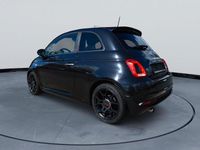 Gebraucht Fiat 500S Sport 86 PS (63 kW) 2017 Schwarz Kleinwagen