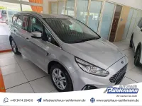 Gebraucht Ford S-MAX Titanium 150 PS (110 kW) 2023 Polarsilber metallic Van / Kleinbus