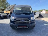 Gebraucht Ford Transit Trend 170 PS (125 kW) 2016 Blazer blue Limousine