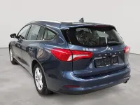 Gebraucht Ford Focus Cool & Connect 120 PS (88 kW) 2021 Chromablau metallic Kombi