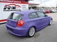Gebraucht BMW 116 Advantage 122 PS (89 kW) 2008 Silber Kleinwagen